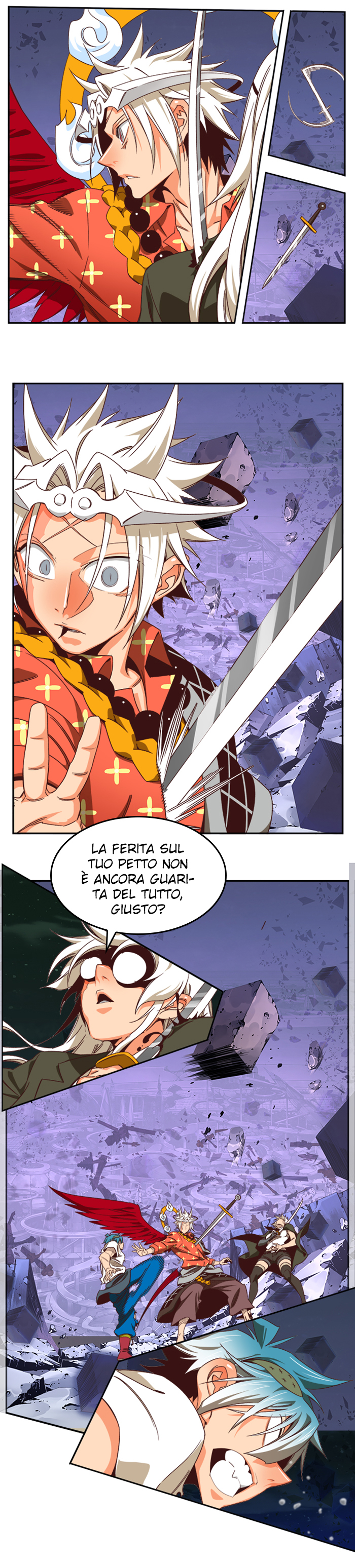 Read The God of High School (IT) Manga Online