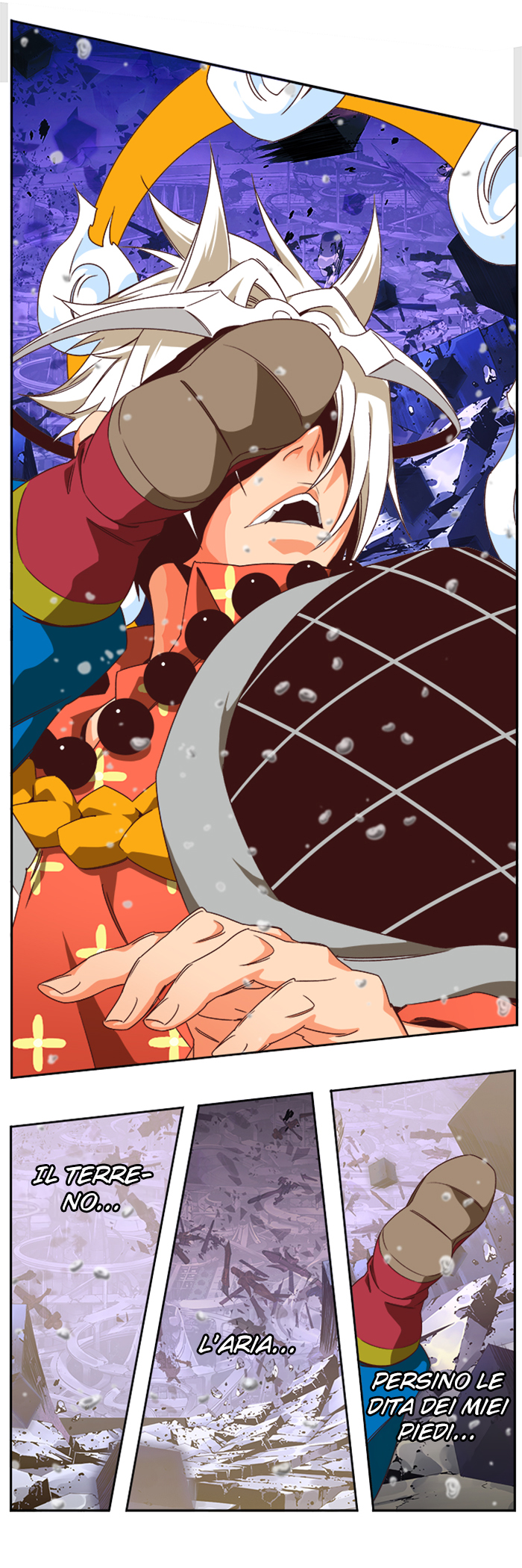 Read The God of High School (IT) Manga Online