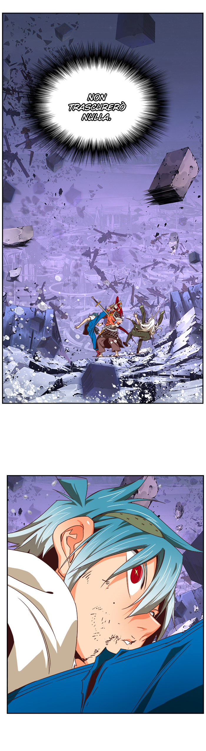 Read The God of High School (IT) Manga Online