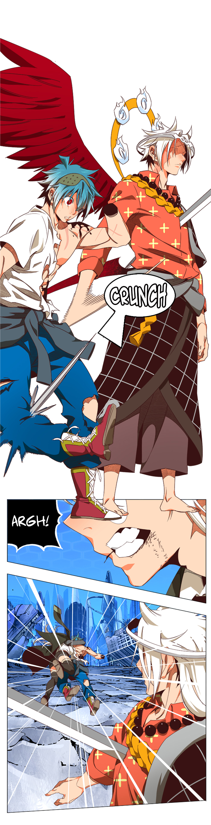 Read The God of High School (IT) Manga Online