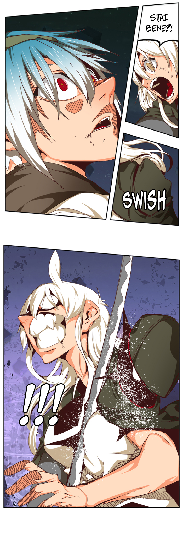 Read The God of High School (IT) Manga Online