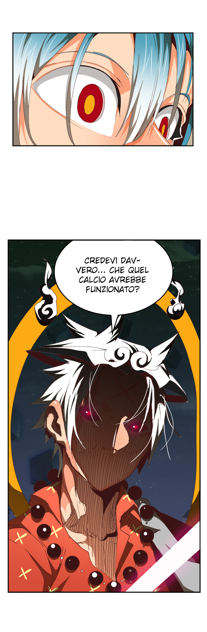 Read The God of High School (IT) Manga Online