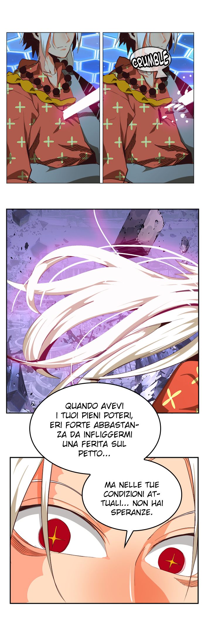 Read The God of High School (IT) Manga Online