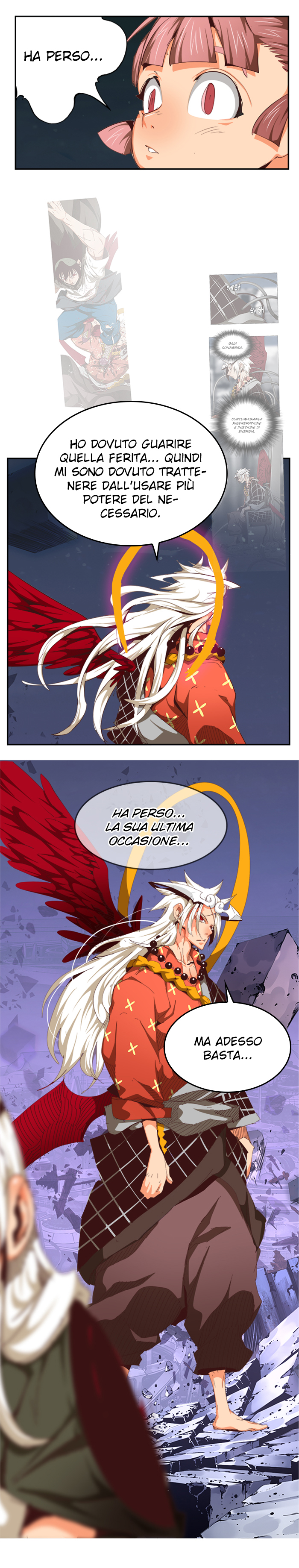 Read The God of High School (IT) Manga Online