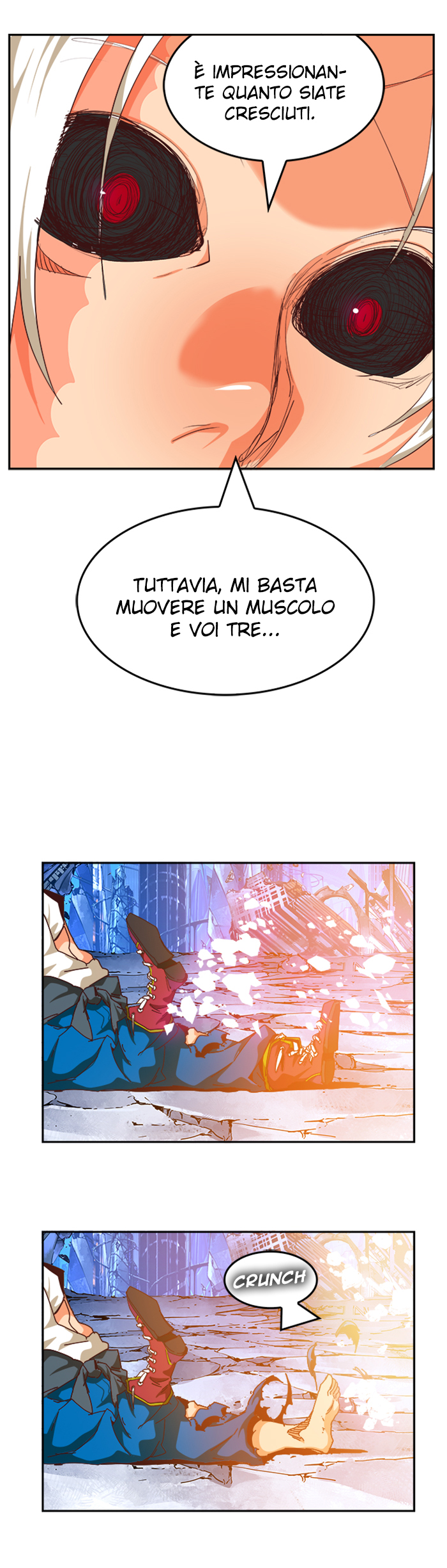 Read The God of High School (IT) Manga Online