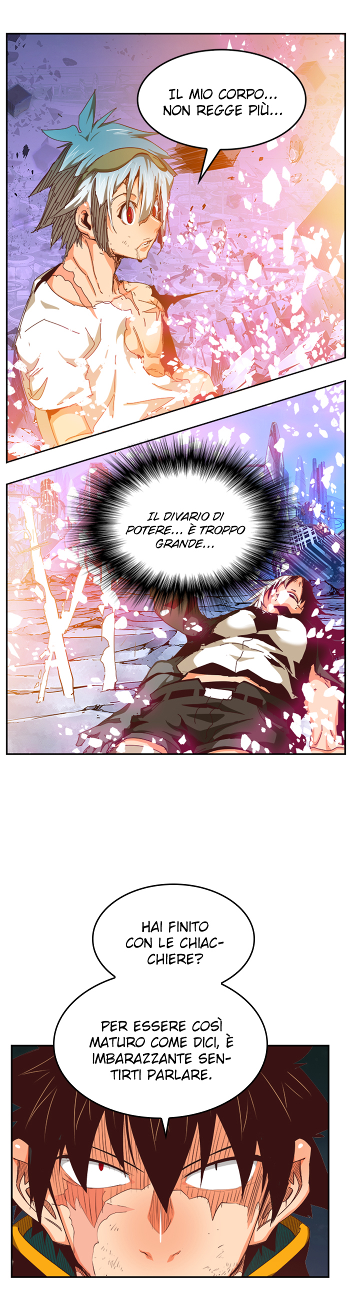 Read The God of High School (IT) Manga Online