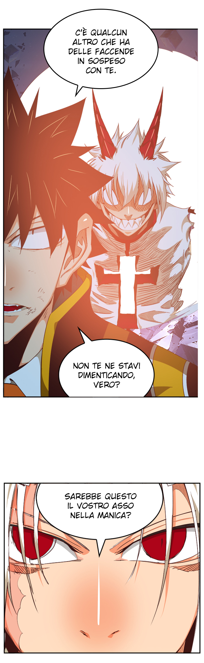 Read The God of High School (IT) Manga Online