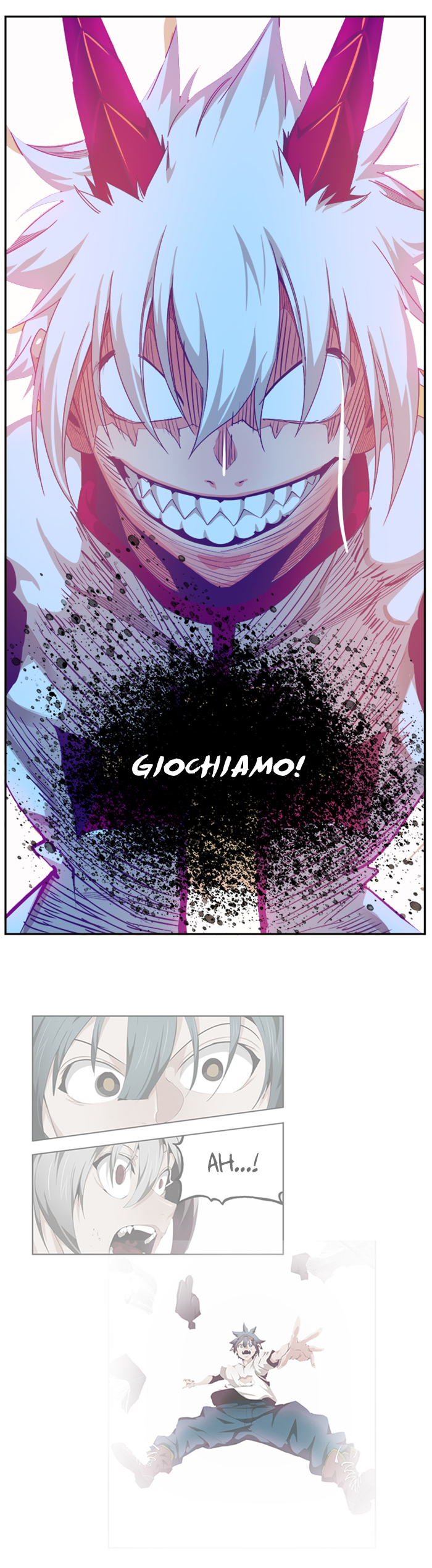 Read The God of High School (IT) Manga Online