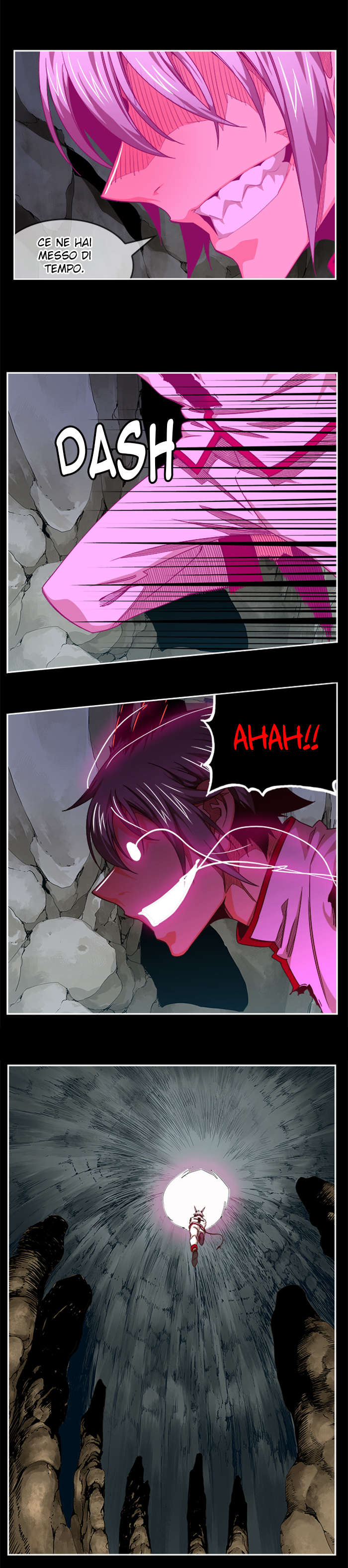 Read The God of High School (IT) Manga Online