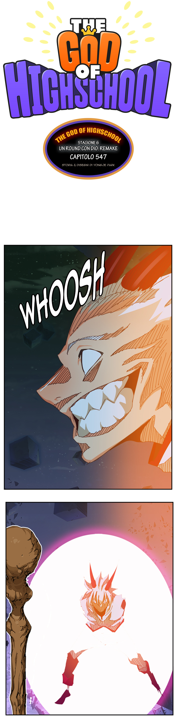 Read The God of High School (IT) Manga Online