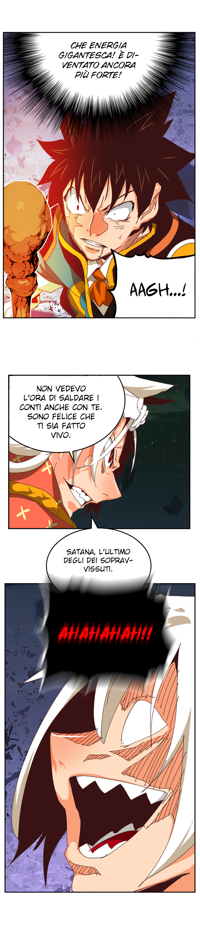 Read The God of High School (IT) Manga Online