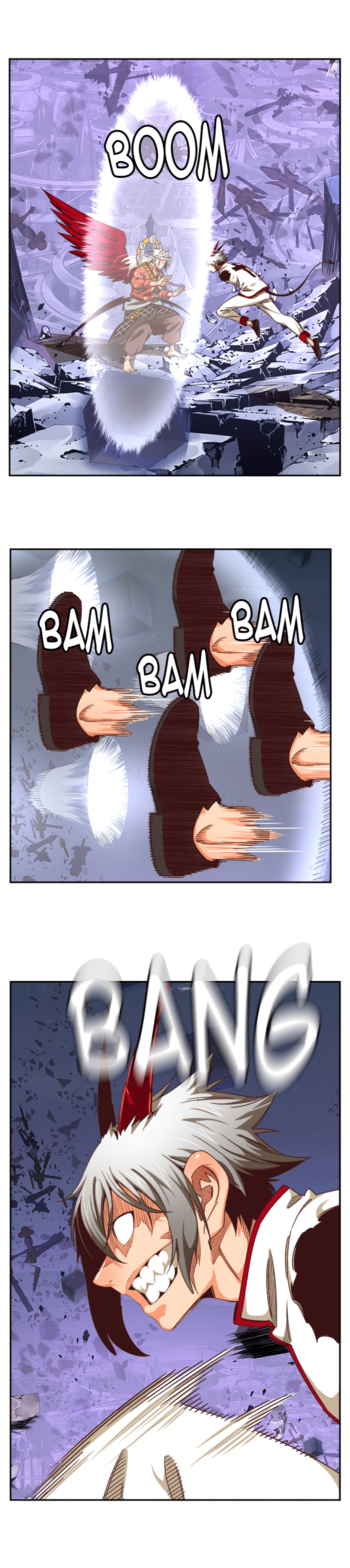 Read The God of High School (IT) Manga Online