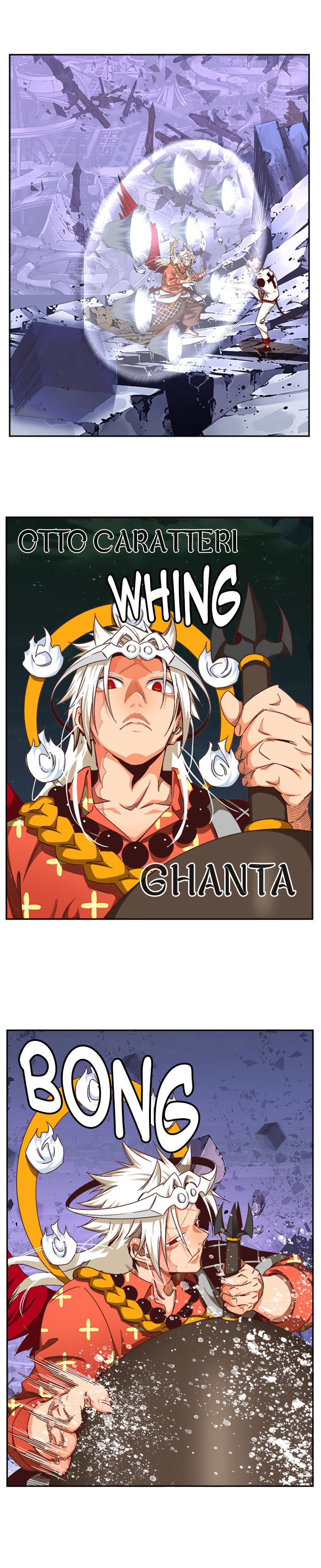 Read The God of High School (IT) Manga Online