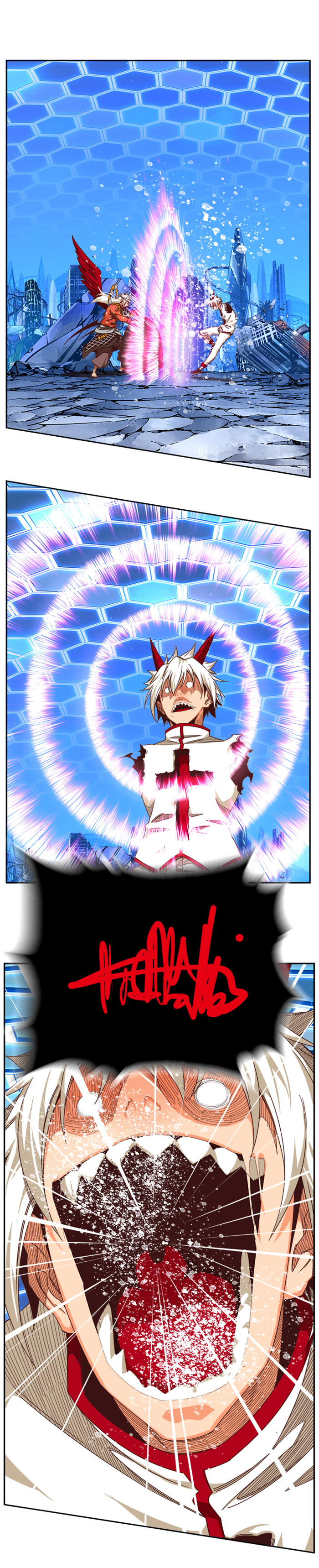 Read The God of High School (IT) Manga Online