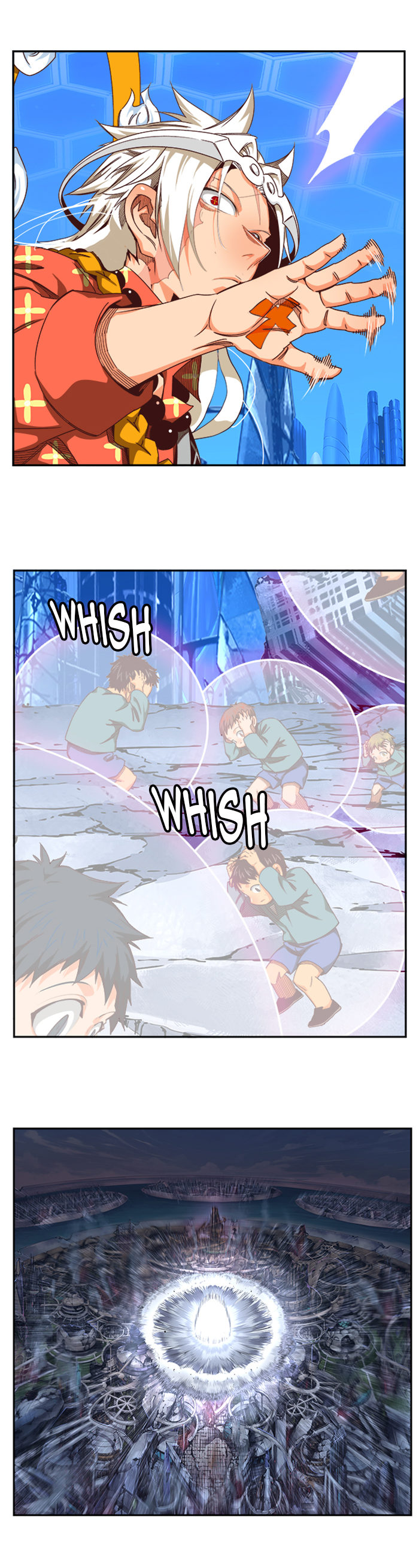 Read The God of High School (IT) Manga Online