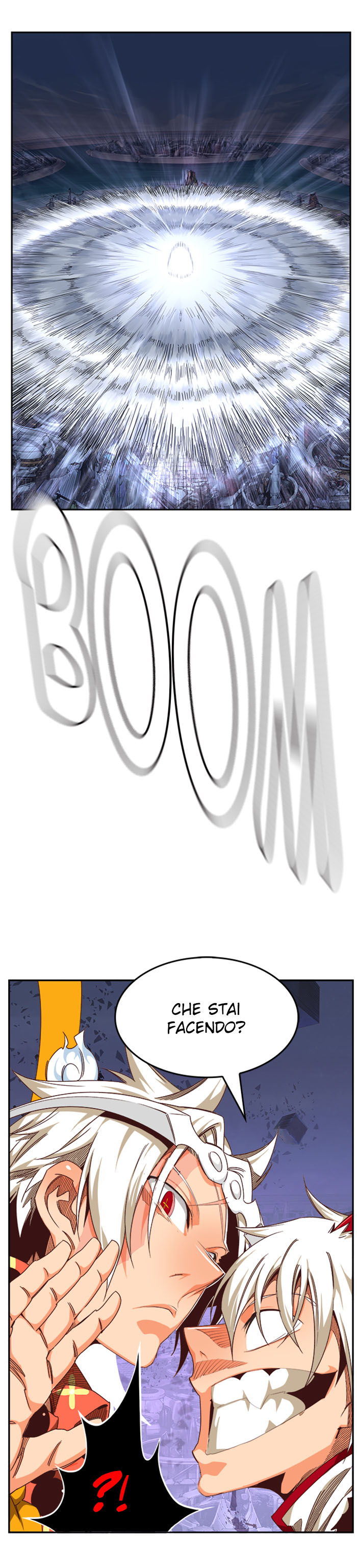 Read The God of High School (IT) Manga Online