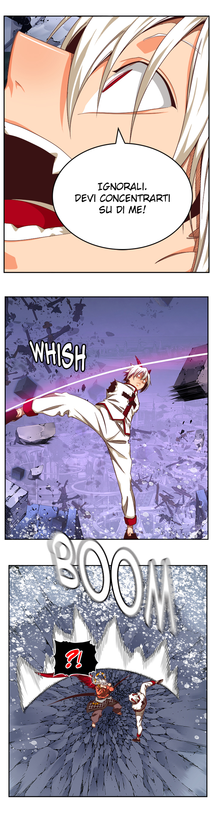 Read The God of High School (IT) Manga Online