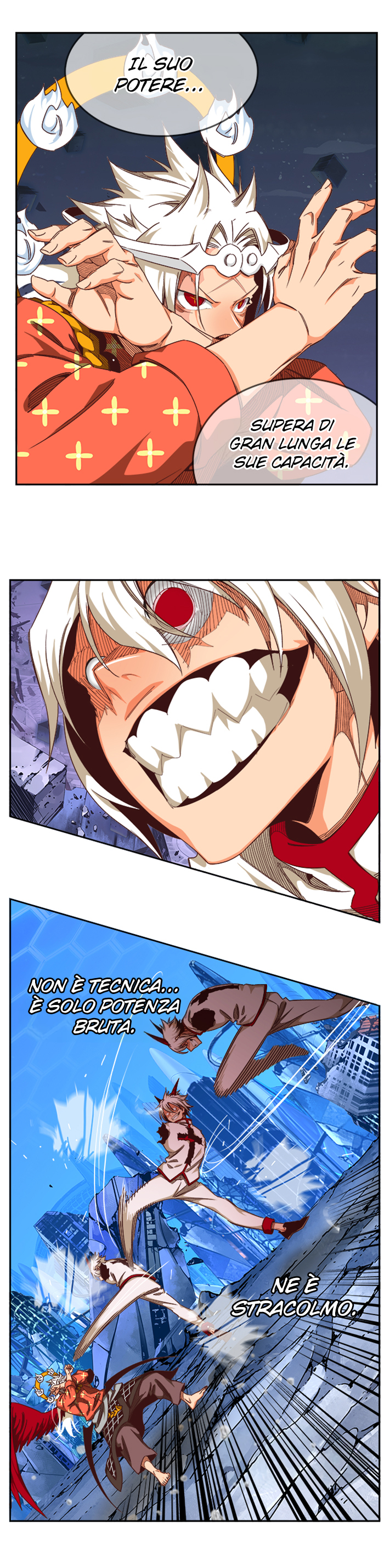 Read The God of High School (IT) Manga Online