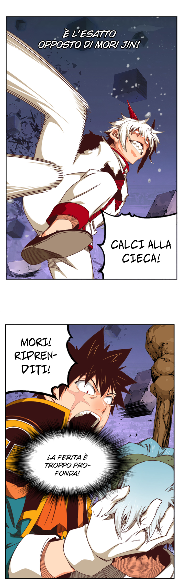 Read The God of High School (IT) Manga Online