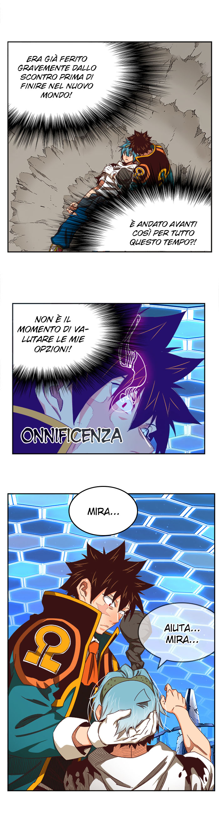 Read The God of High School (IT) Manga Online