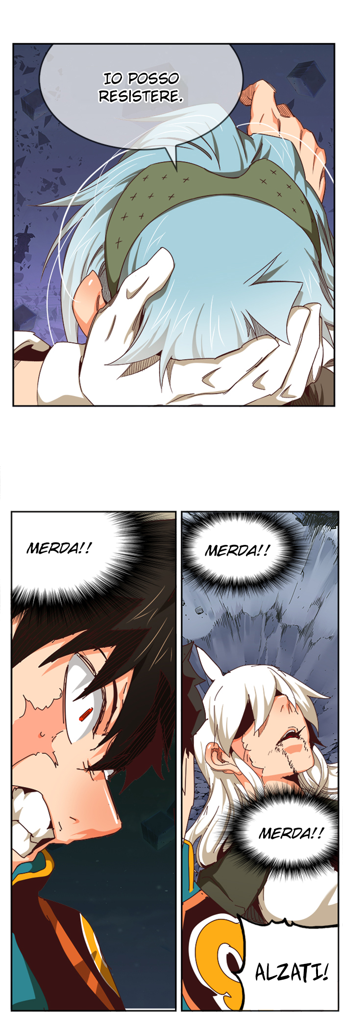 Read The God of High School (IT) Manga Online