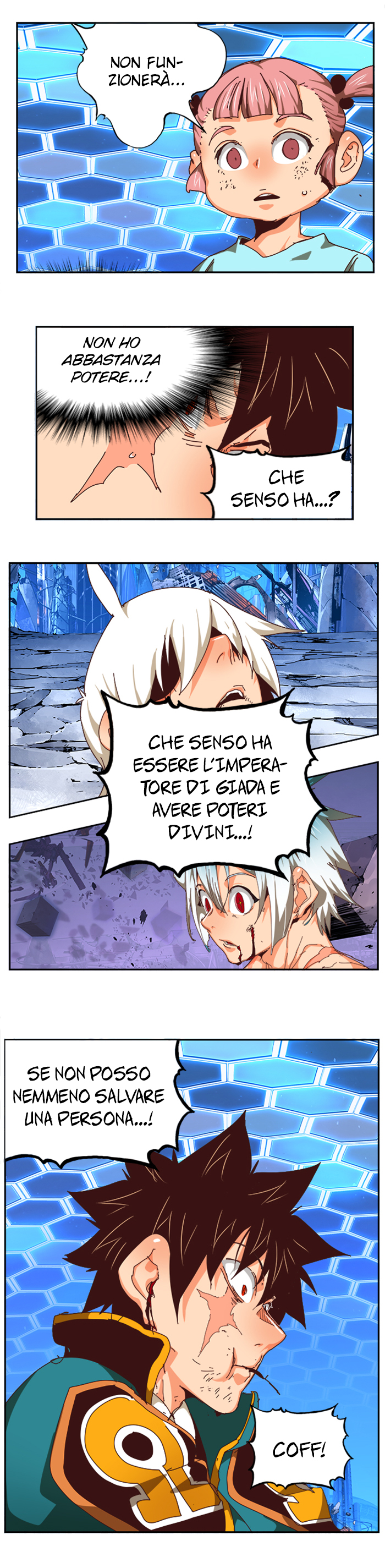 Read The God of High School (IT) Manga Online