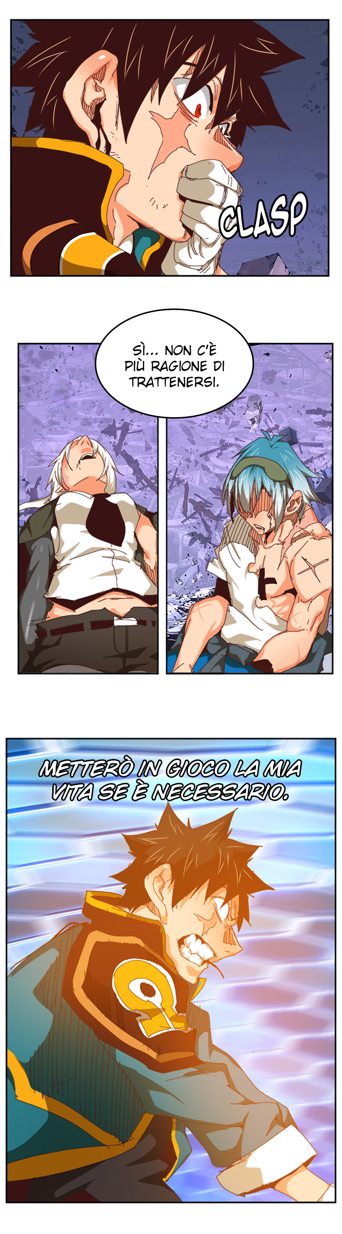 Read The God of High School (IT) Manga Online