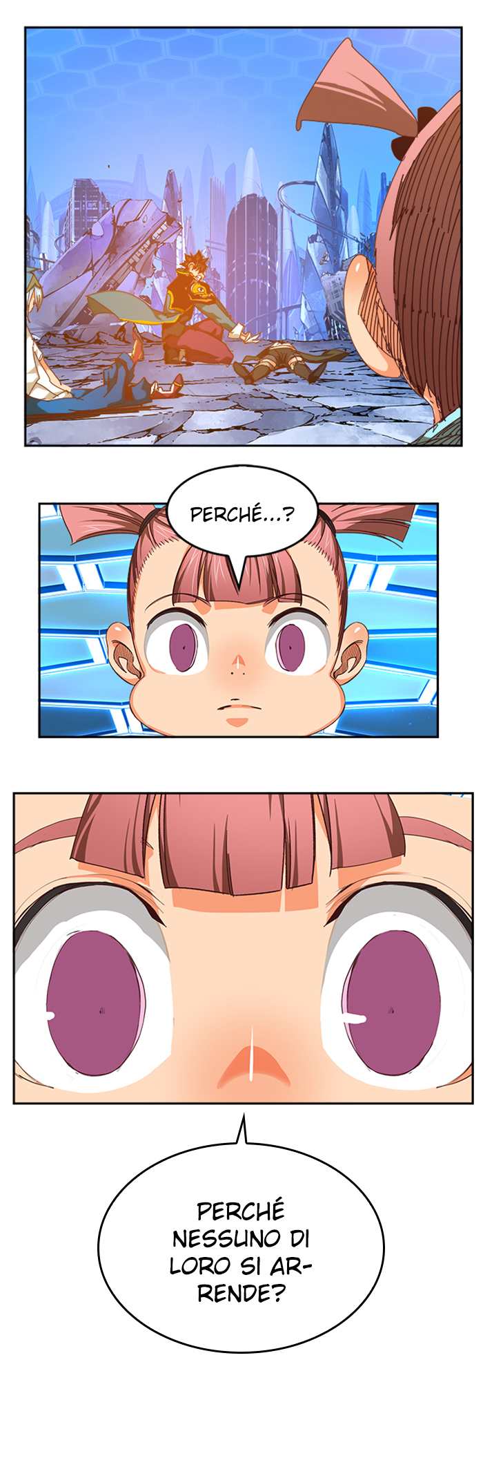 Read The God of High School (IT) Manga Online