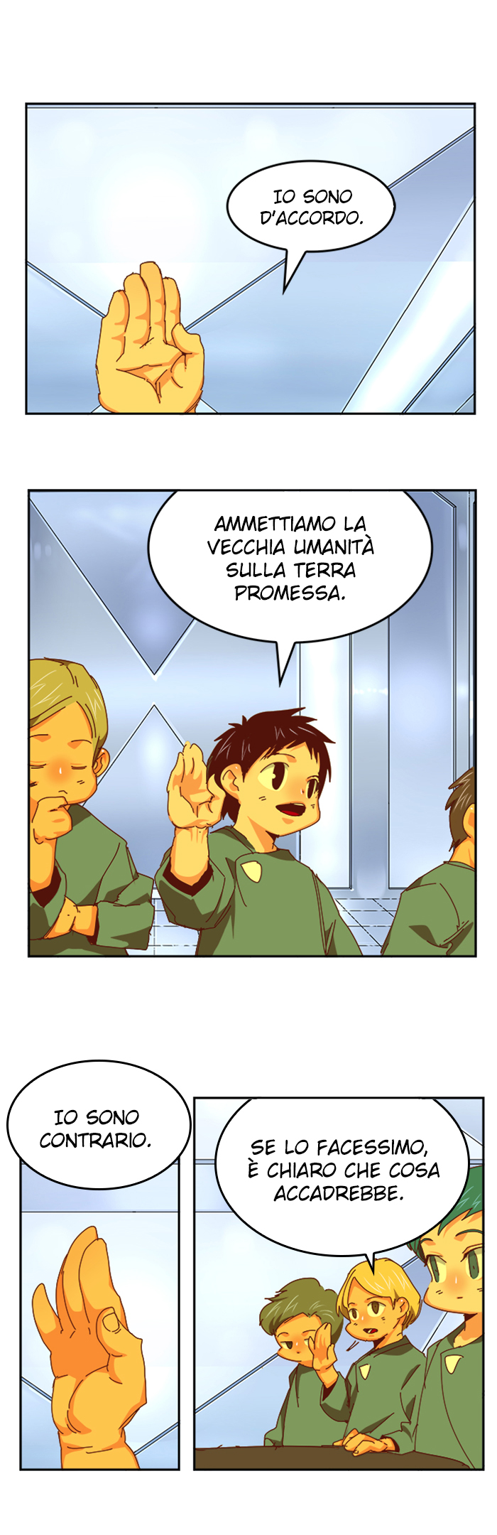 Read The God of High School (IT) Manga Online