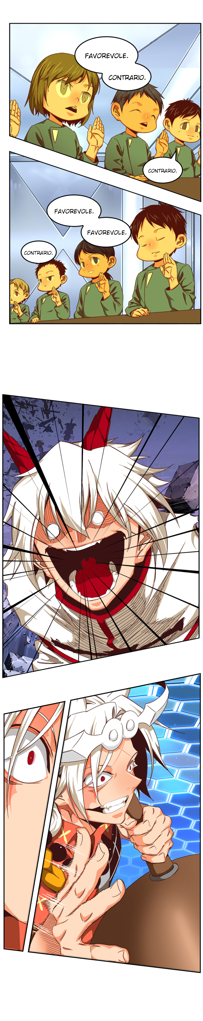 Read The God of High School (IT) Manga Online