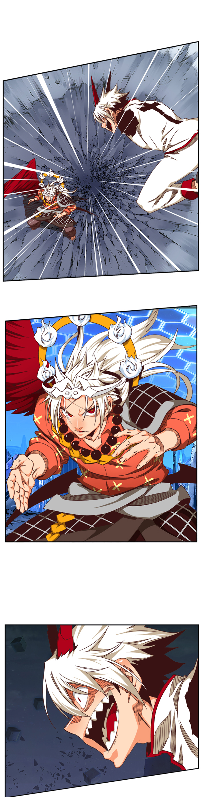 Read The God of High School (IT) Manga Online