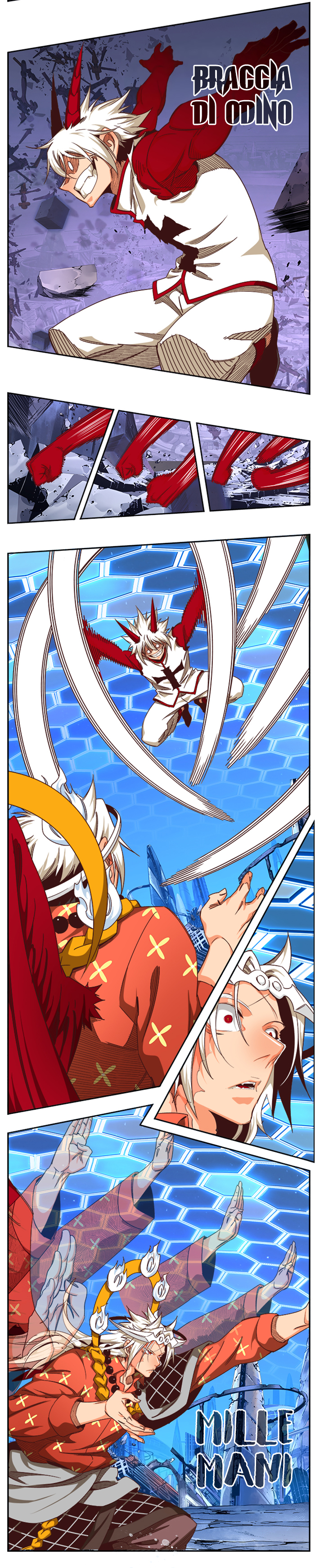 Read The God of High School (IT) Manga Online