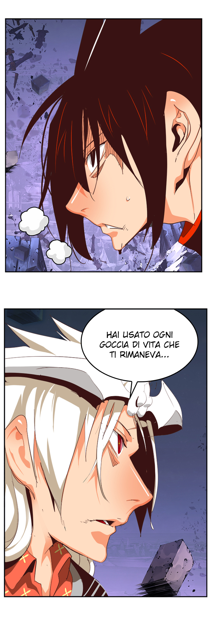 Read The God of High School (IT) Manga Online