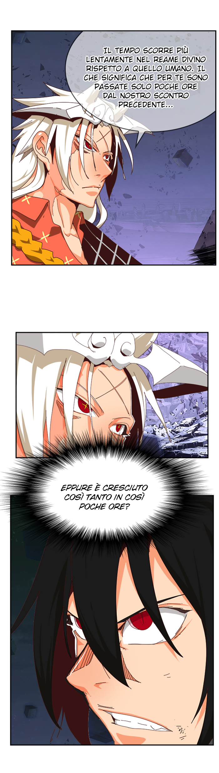 Read The God of High School (IT) Manga Online