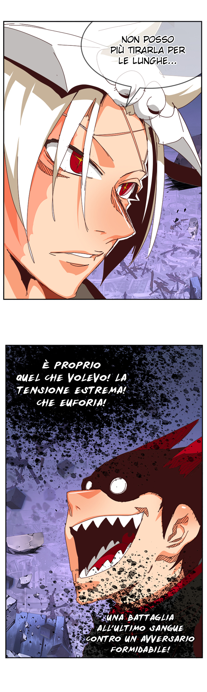 Read The God of High School (IT) Manga Online