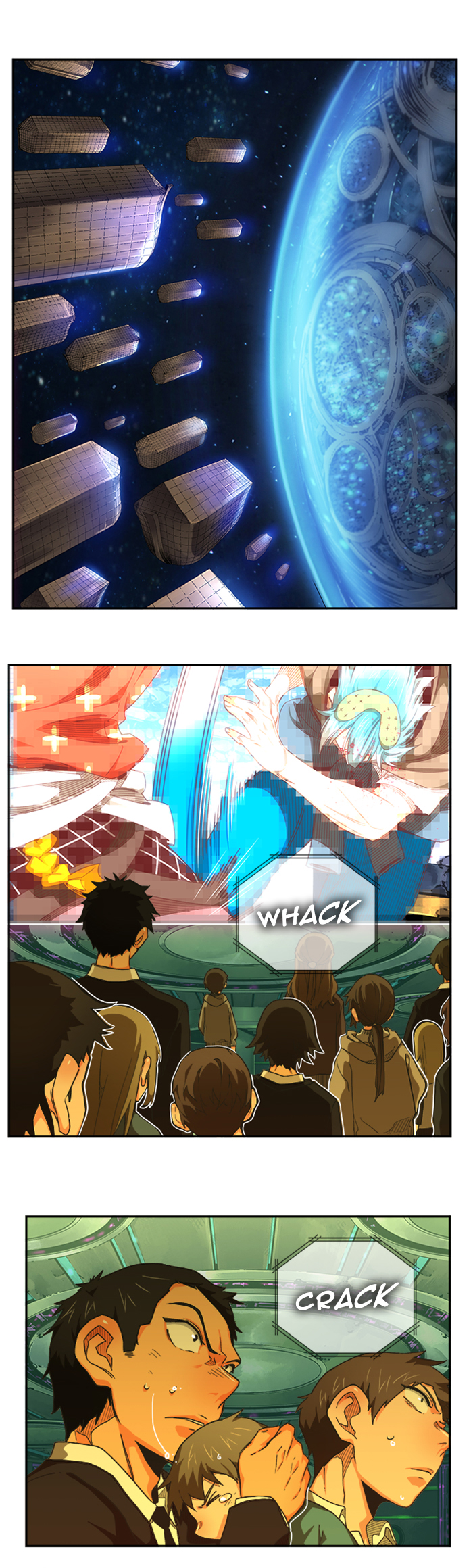 Read The God of High School (IT) Manga Online