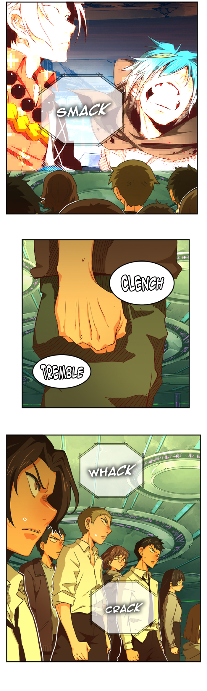 Read The God of High School (IT) Manga Online