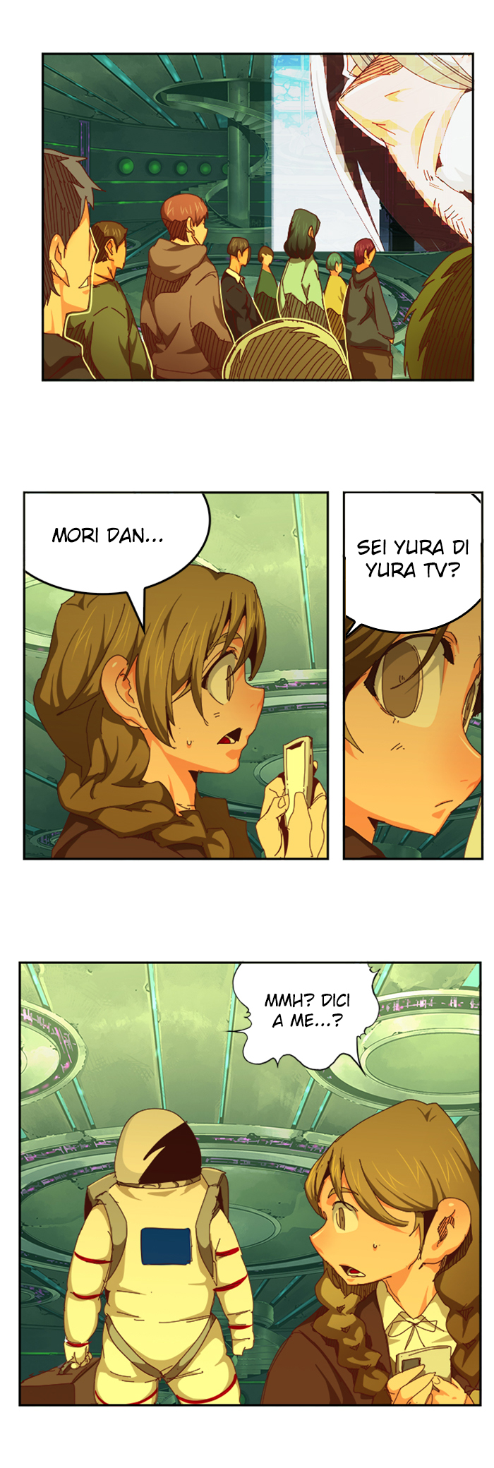 Read The God of High School (IT) Manga Online