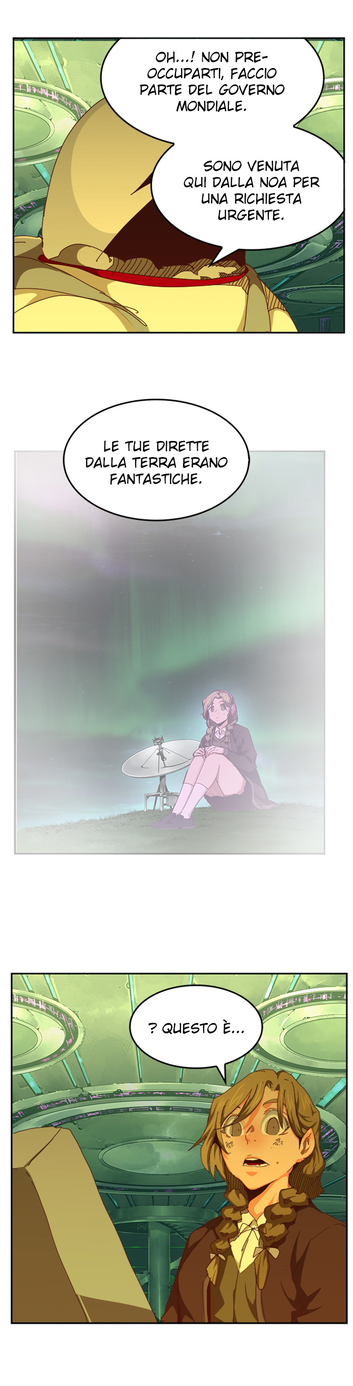 Read The God of High School (IT) Manga Online