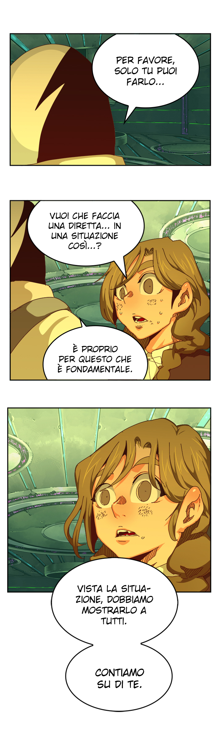 Read The God of High School (IT) Manga Online