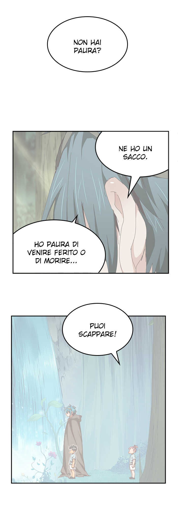 Read The God of High School (IT) Manga Online