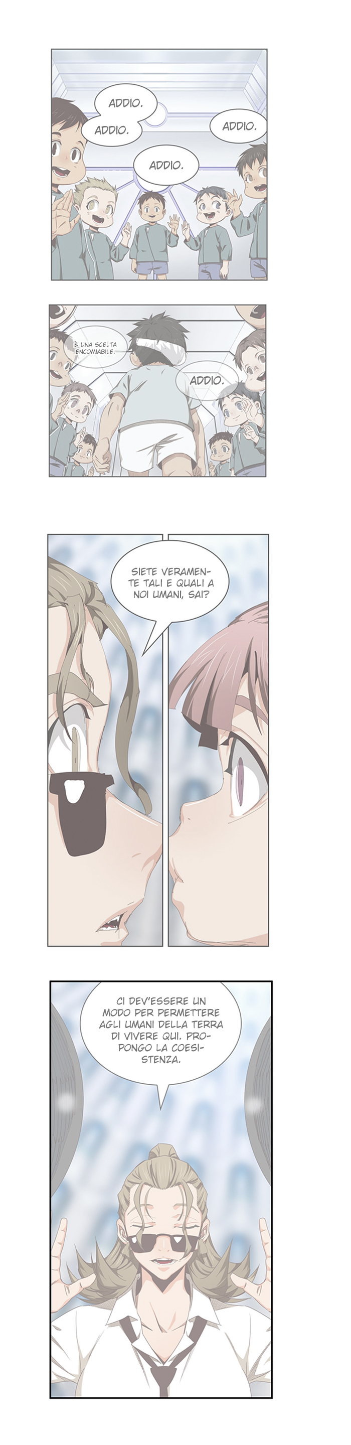 Read The God of High School (IT) Manga Online