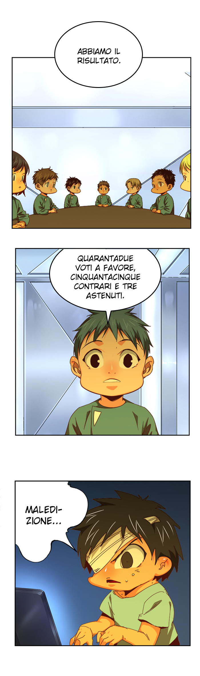 Read The God of High School (IT) Manga Online