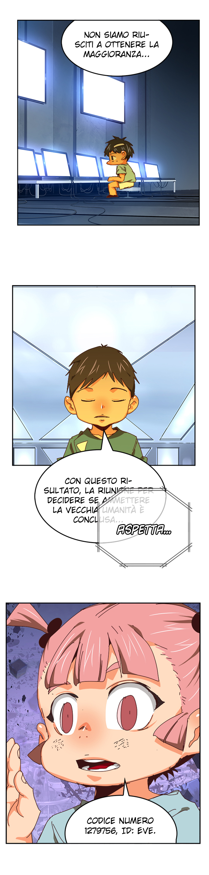 Read The God of High School (IT) Manga Online