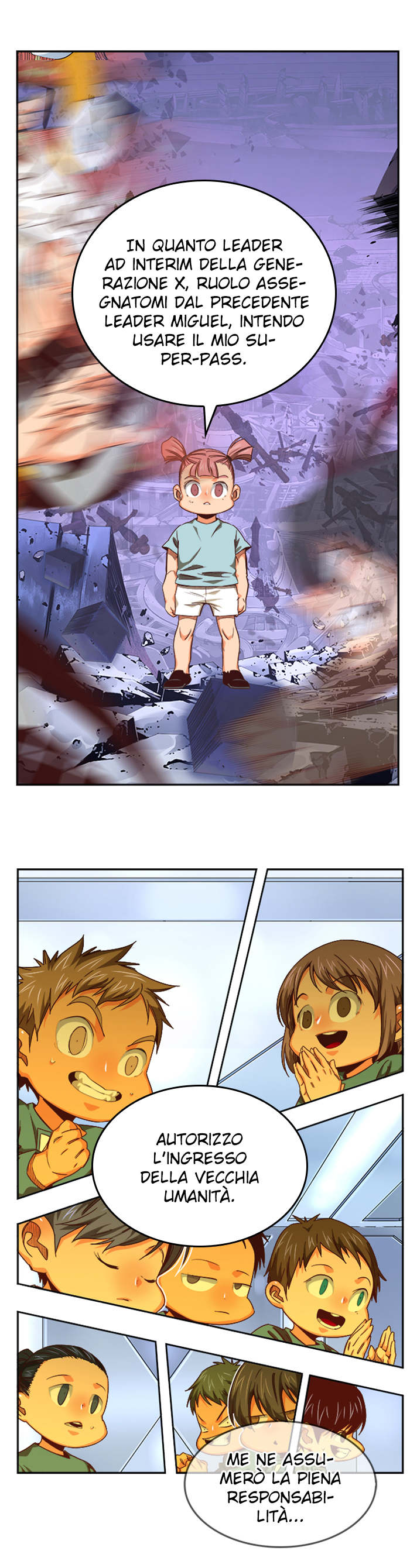 Read The God of High School (IT) Manga Online