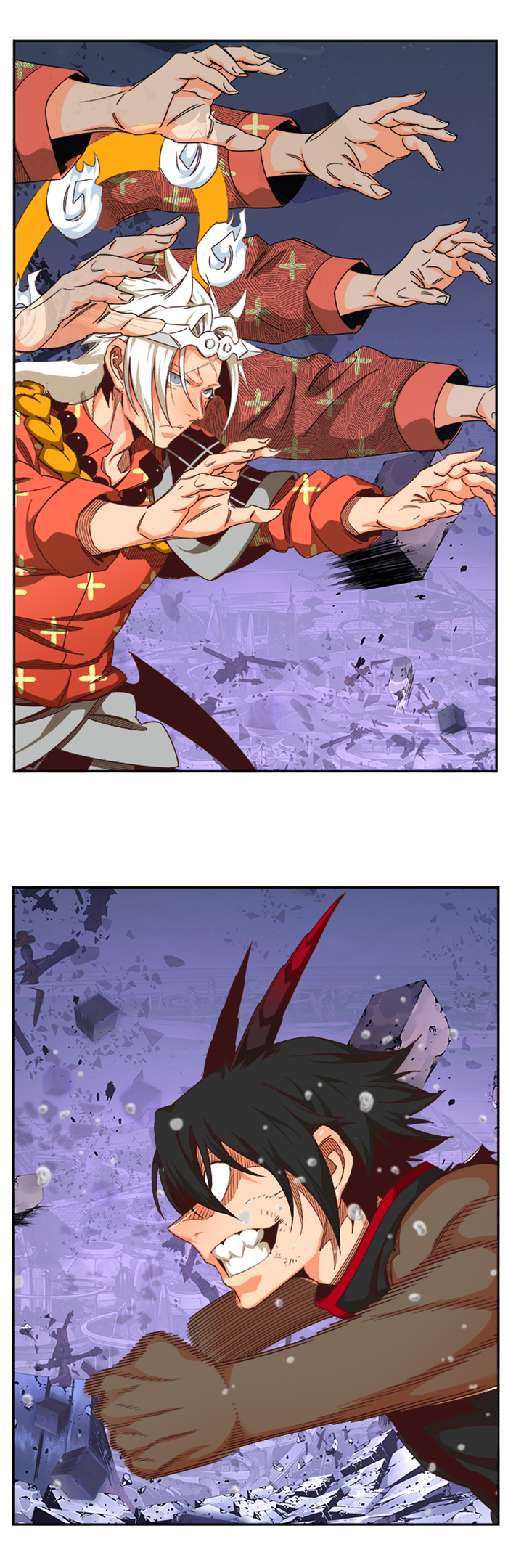 Read The God of High School (IT) Manga Online