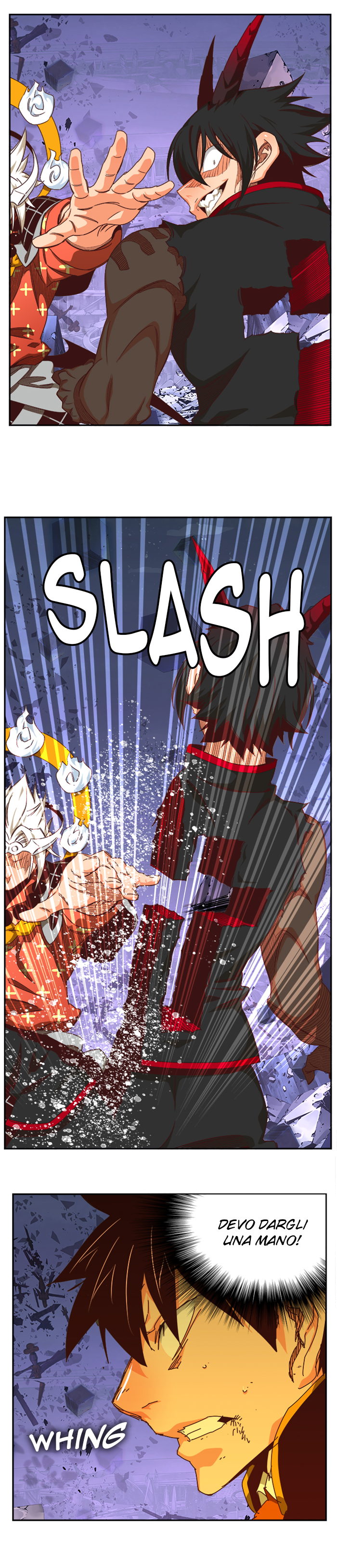 Read The God of High School (IT) Manga Online