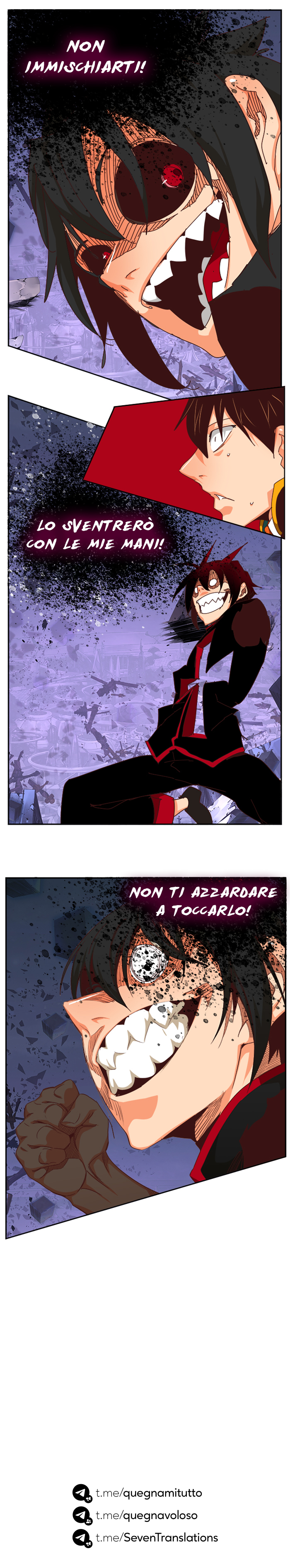 Read The God of High School (IT) Manga Online