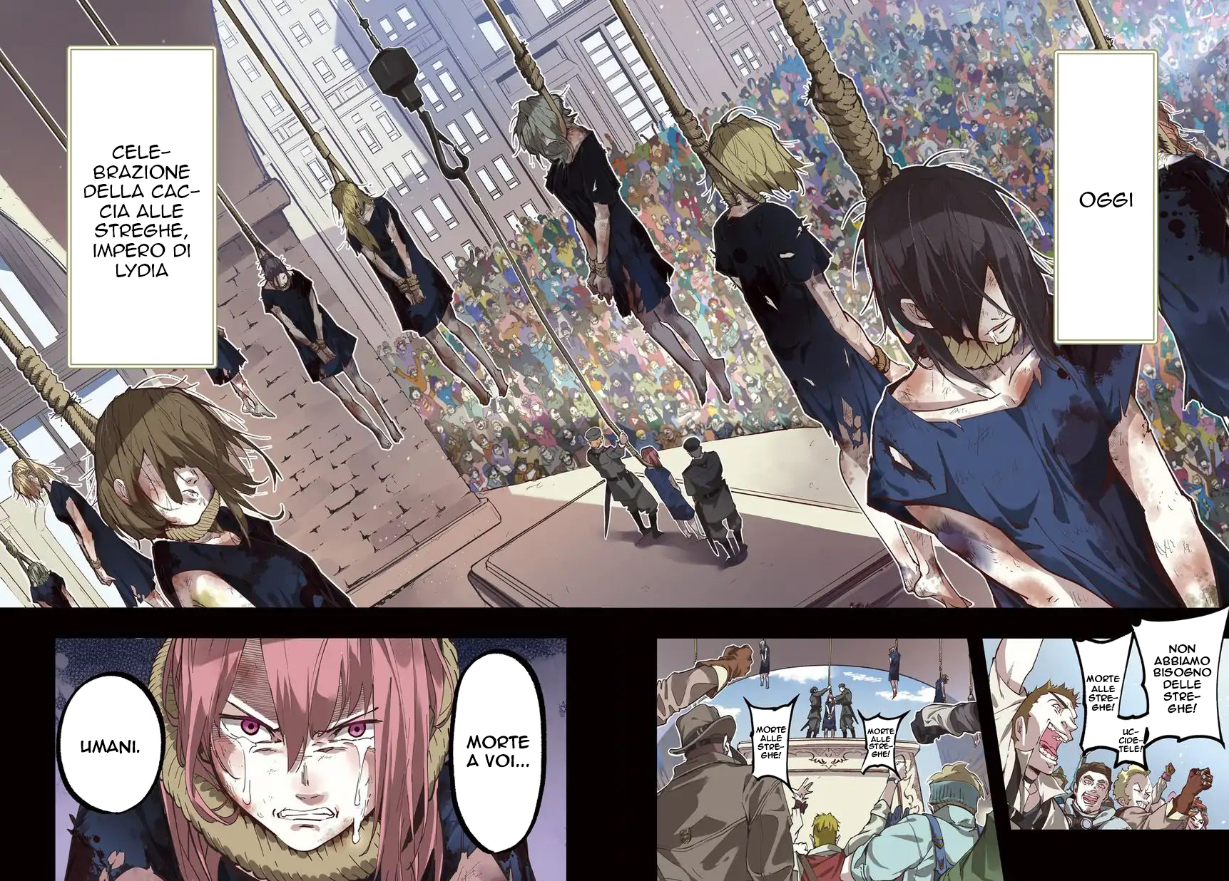 Read The Kingdoms of Ruin (IT) Manga Online