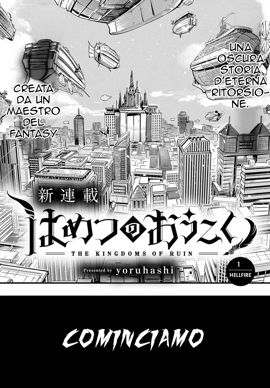 Read The Kingdoms of Ruin (IT) Manga Online